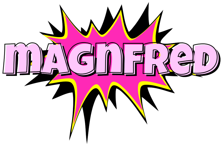 Magnfred badabing logo