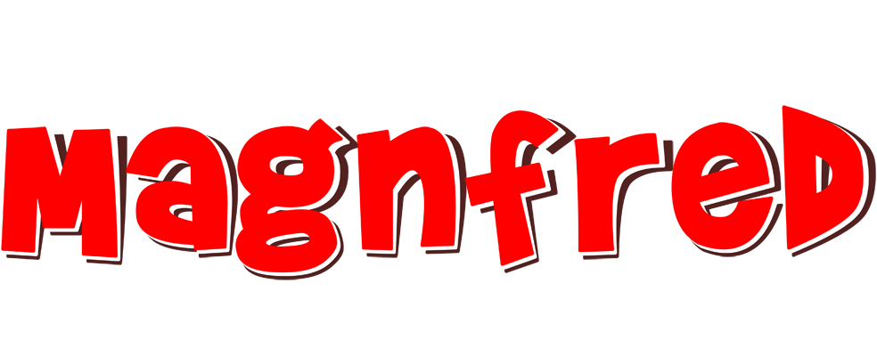 Magnfred basket logo
