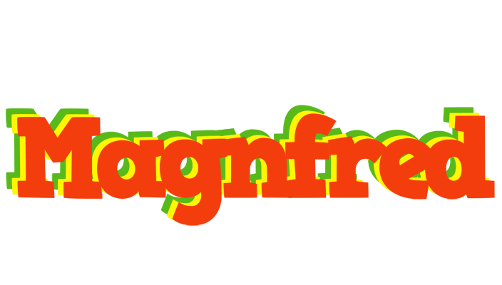 Magnfred bbq logo