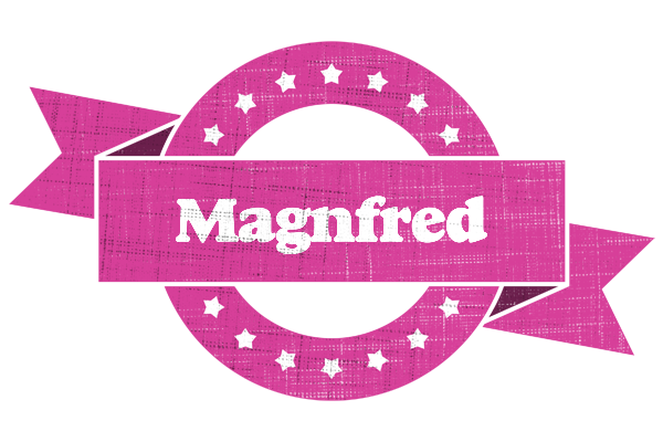 Magnfred beauty logo