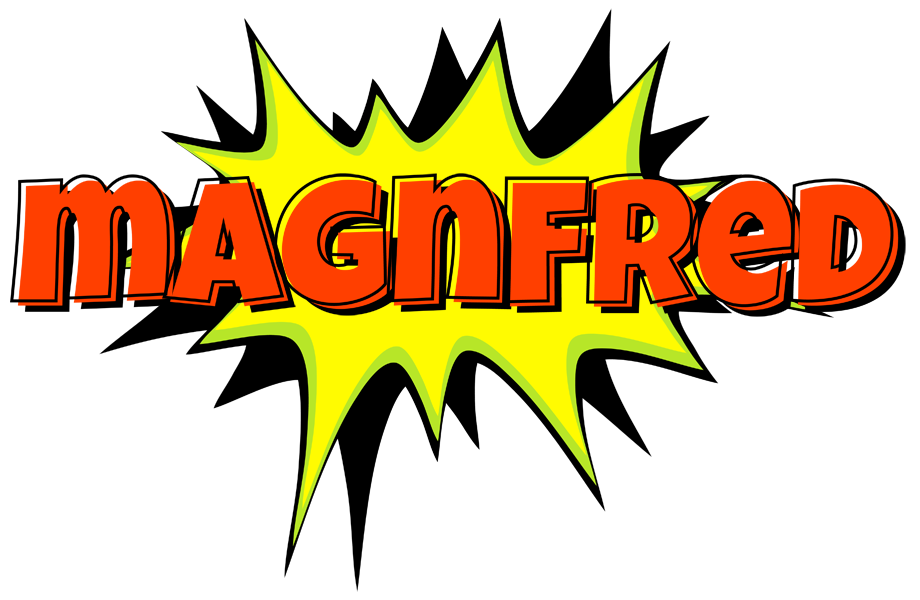 Magnfred bigfoot logo
