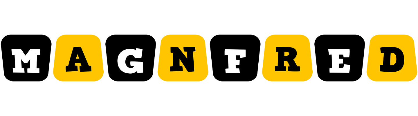Magnfred boots logo