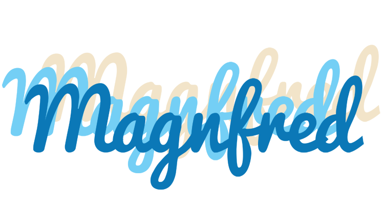 Magnfred breeze logo