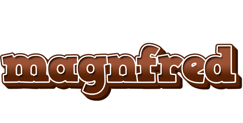 Magnfred brownie logo