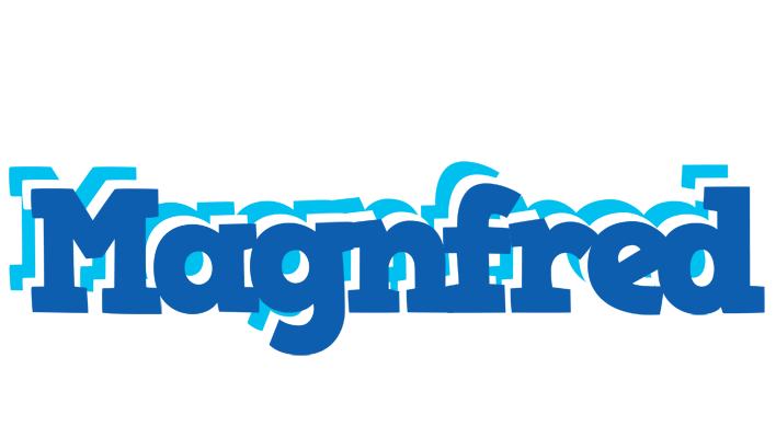Magnfred business logo