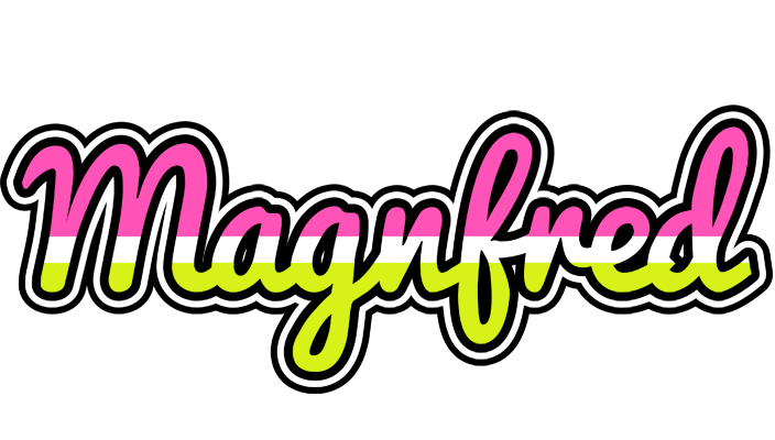 Magnfred candies logo
