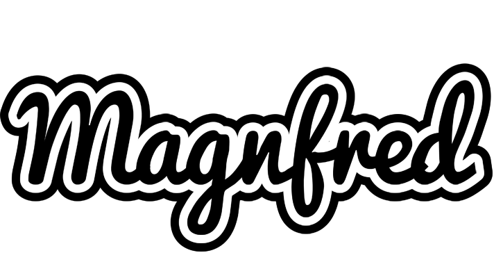 Magnfred chess logo