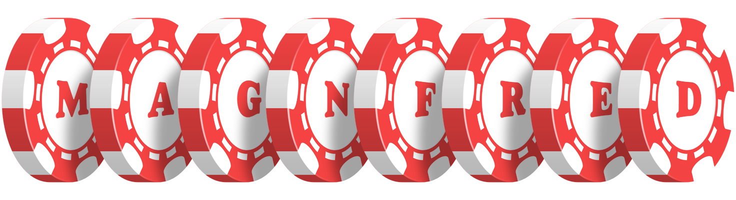 Magnfred chip logo