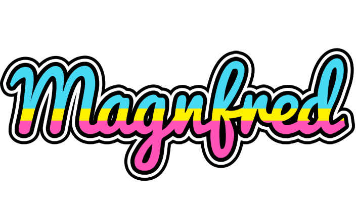 Magnfred circus logo
