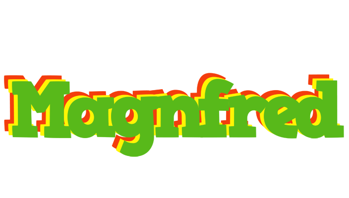 Magnfred crocodile logo