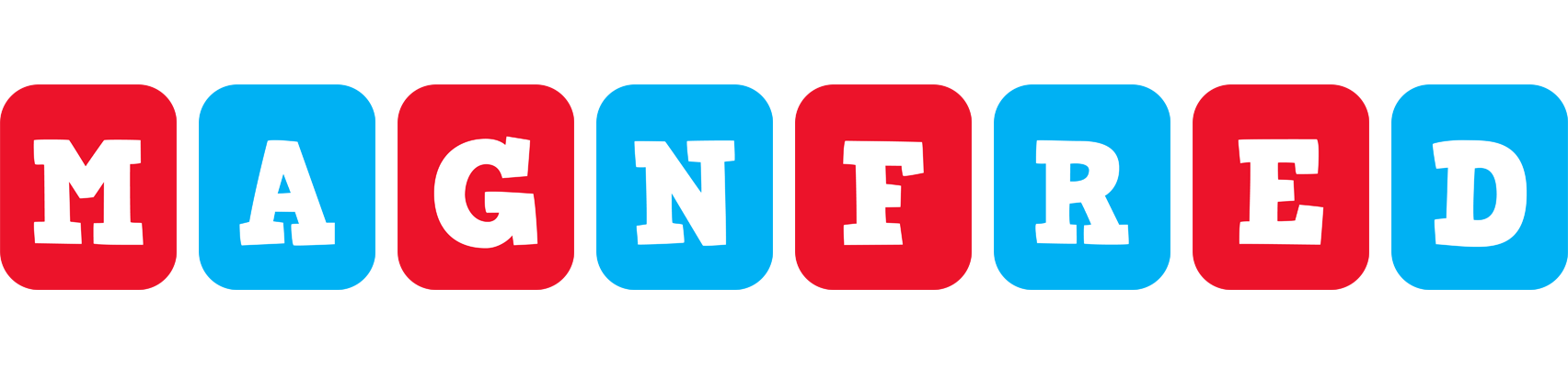 Magnfred diesel logo