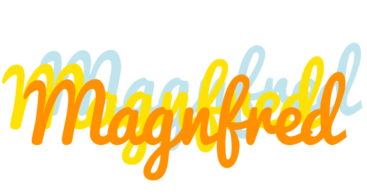 Magnfred energy logo
