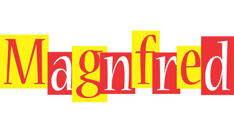 Magnfred errors logo