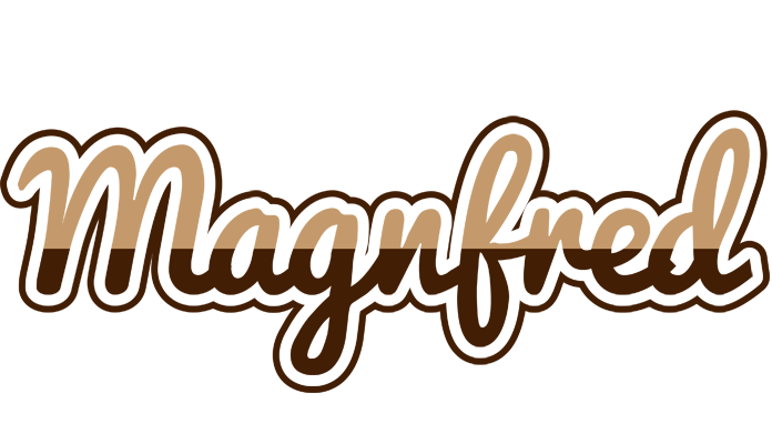 Magnfred exclusive logo