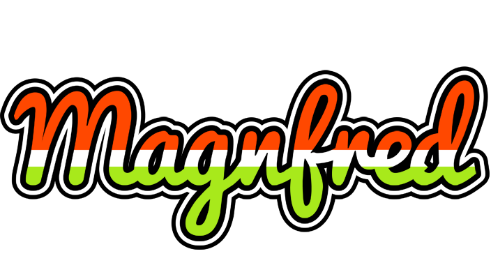 Magnfred exotic logo