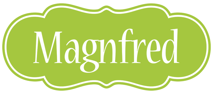 Magnfred family logo