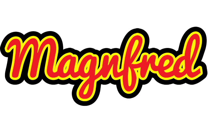 Magnfred fireman logo