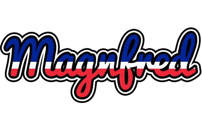 Magnfred france logo