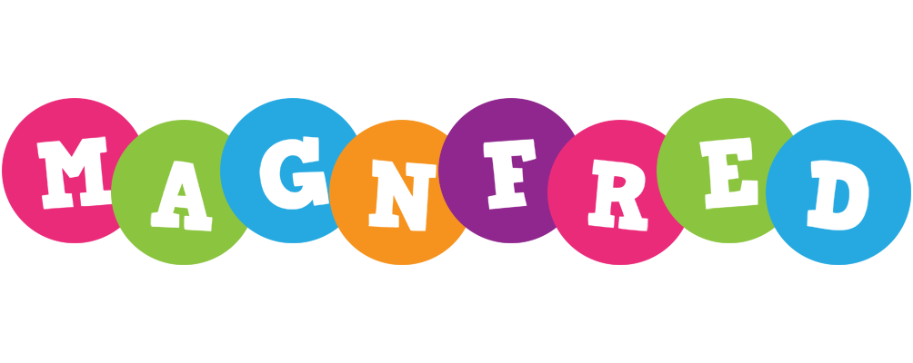 Magnfred friends logo