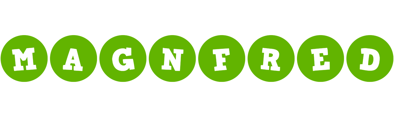 Magnfred games logo