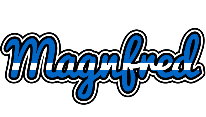 Magnfred greece logo