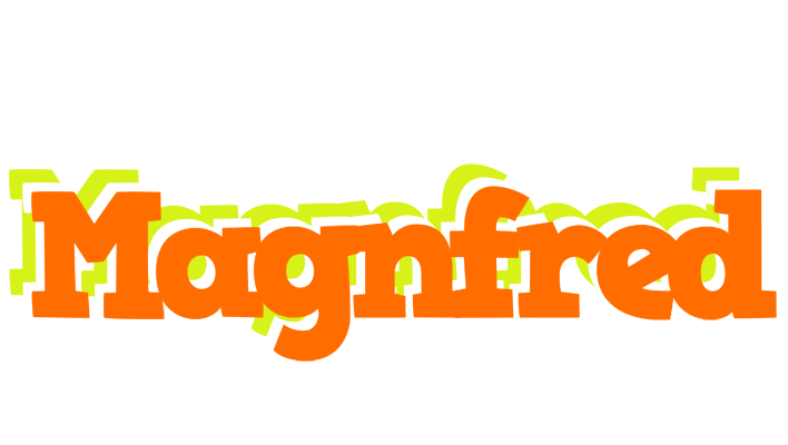 Magnfred healthy logo