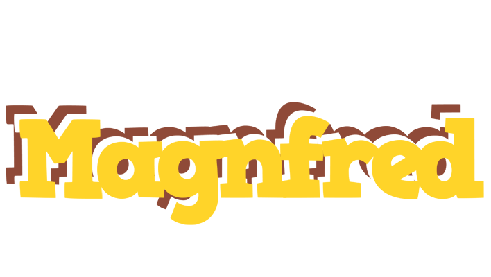 Magnfred hotcup logo