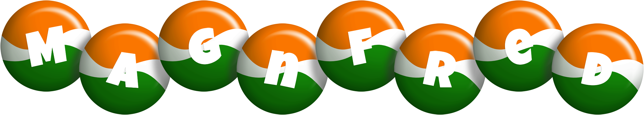 Magnfred india logo