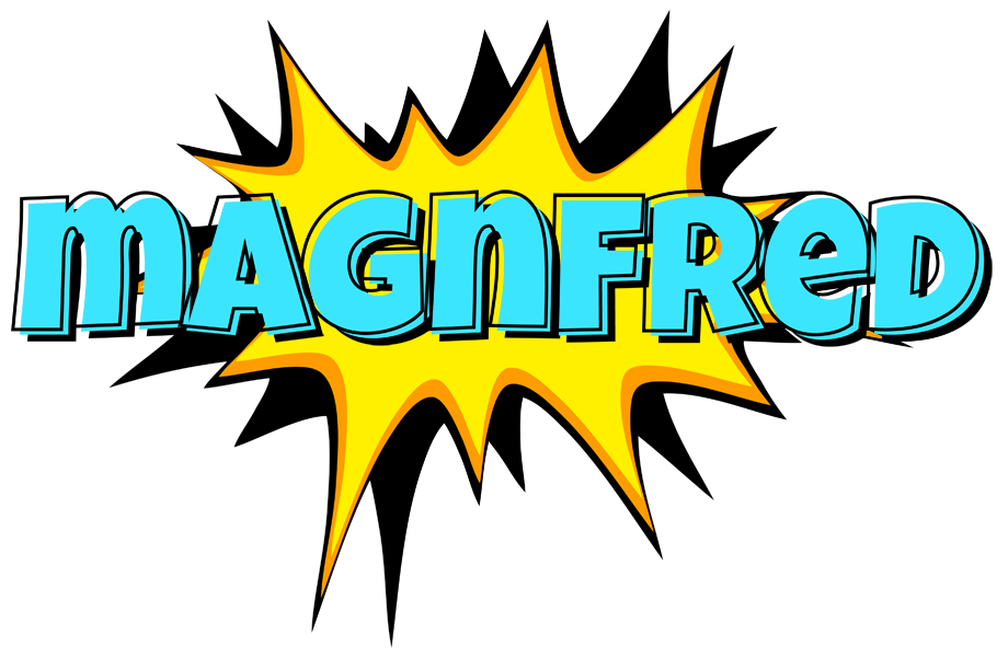 Magnfred indycar logo