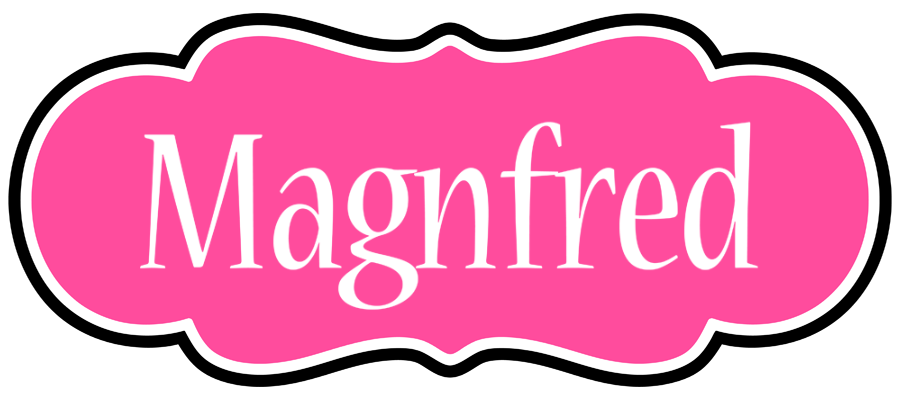 Magnfred invitation logo
