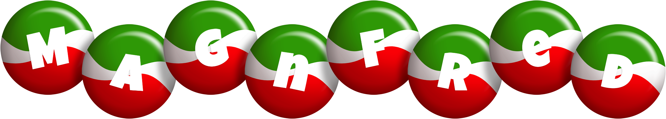 Magnfred italy logo