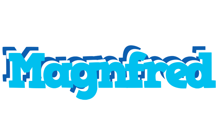Magnfred jacuzzi logo