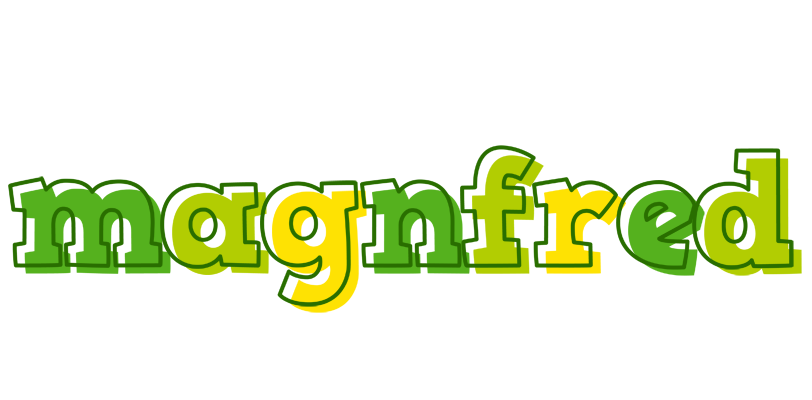 Magnfred juice logo