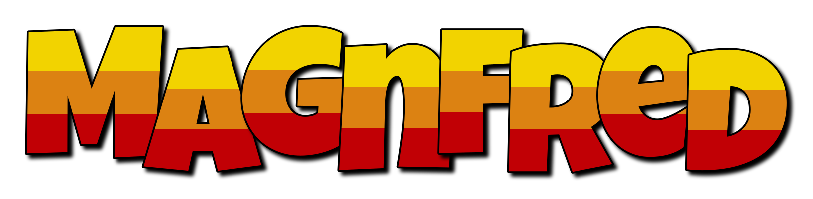 Magnfred jungle logo