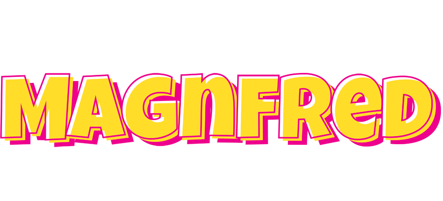 Magnfred kaboom logo