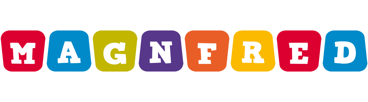 Magnfred kiddo logo