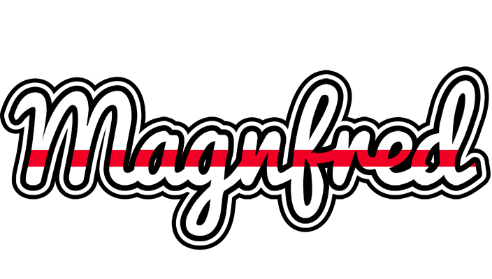 Magnfred kingdom logo