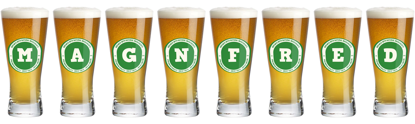 Magnfred lager logo