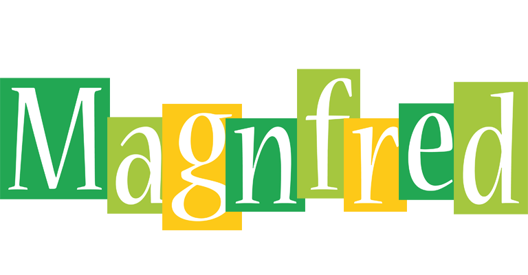 Magnfred lemonade logo
