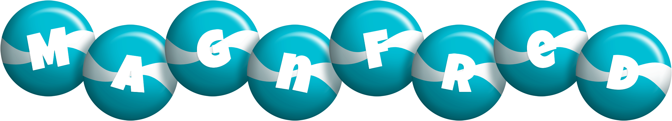 Magnfred messi logo