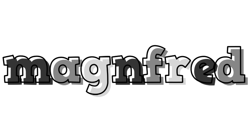 Magnfred night logo