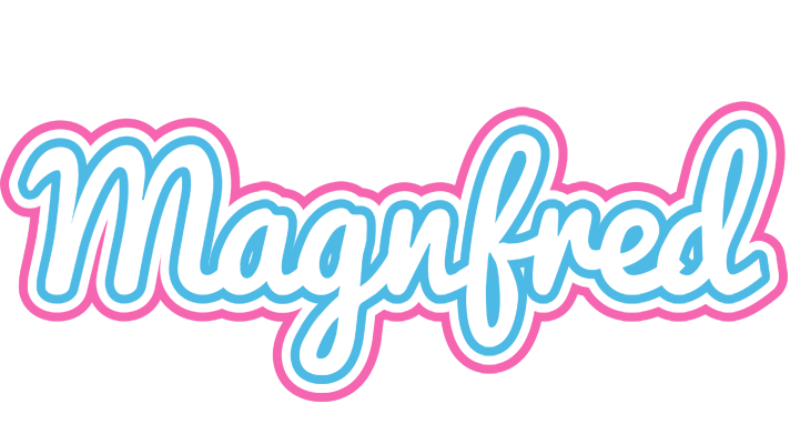 Magnfred outdoors logo