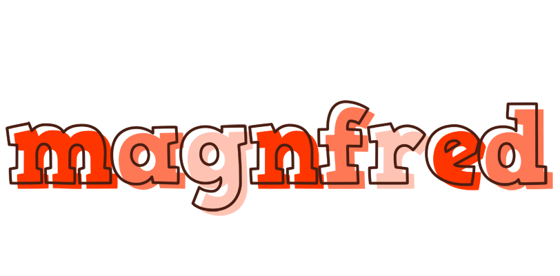 Magnfred paint logo