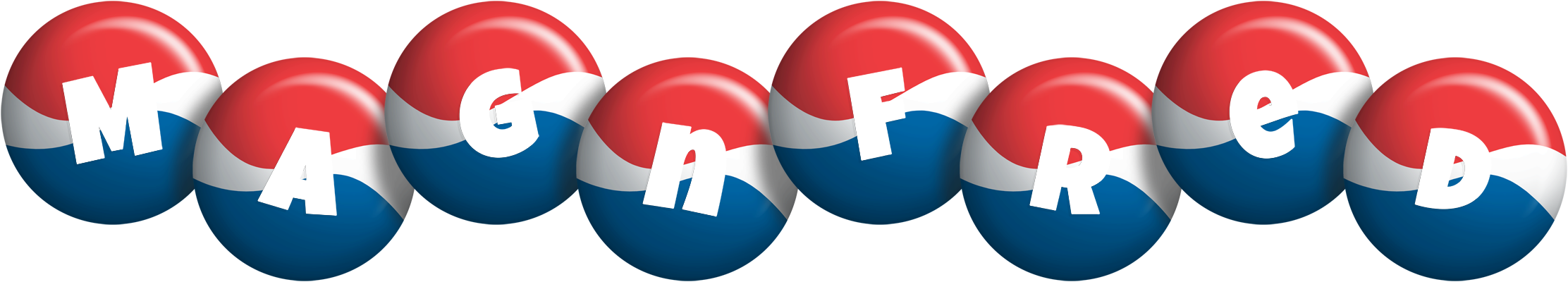 Magnfred paris logo