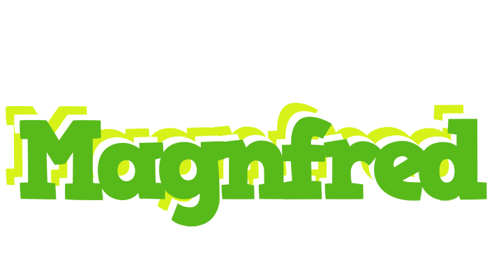 Magnfred picnic logo