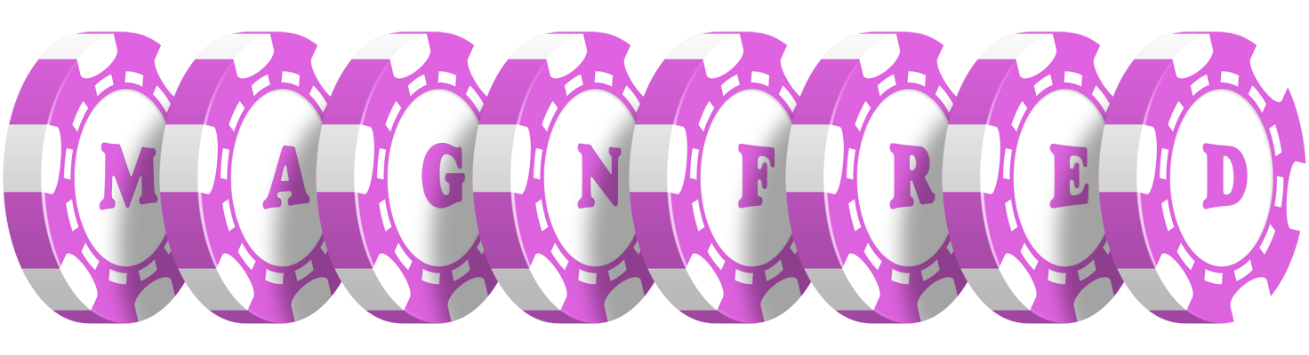 Magnfred river logo