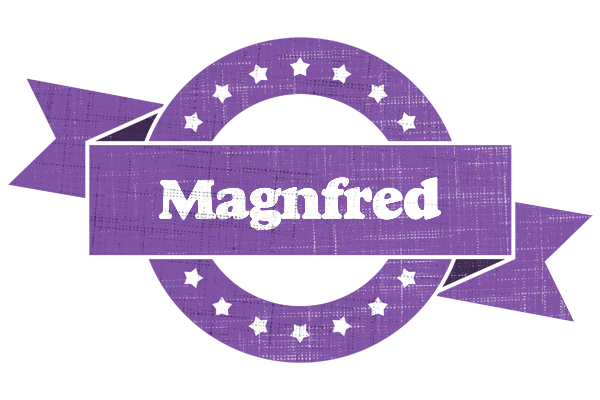 Magnfred royal logo