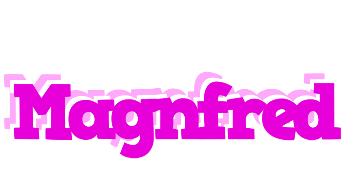 Magnfred rumba logo