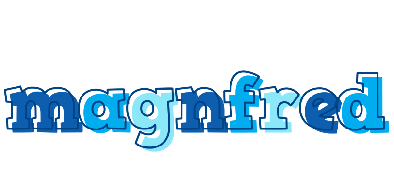 Magnfred sailor logo