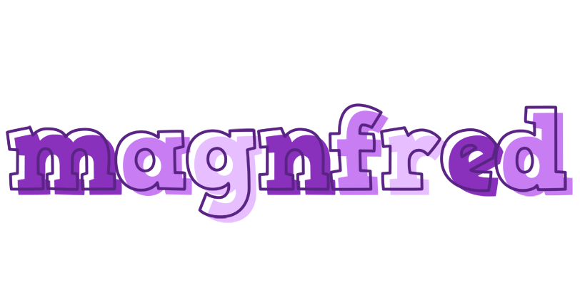 Magnfred sensual logo